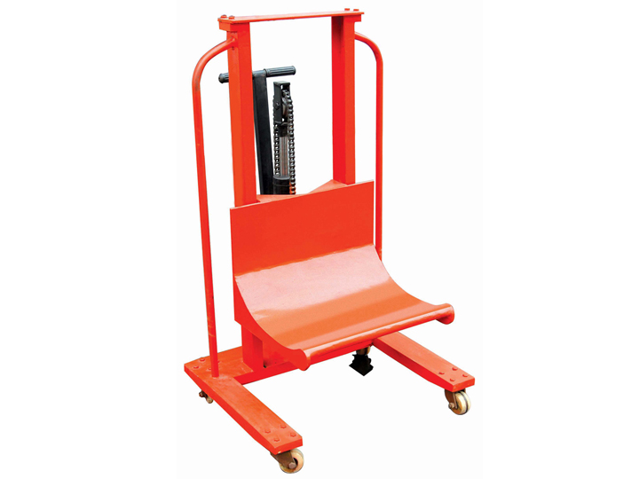 YJC-500 hydraulic cloth roll lift truck